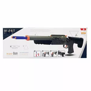 تفنگ دو لول پوکه پران تیر اسفنجی