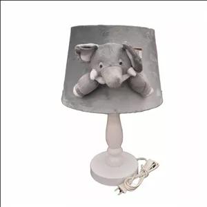 آباژور کودک طرح فیل مخملی