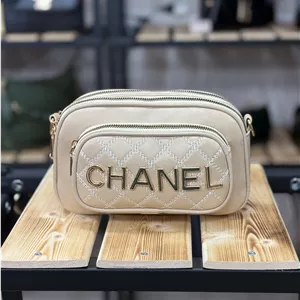 کیف زنانه شنل(chanel)سه زیپ درجه یک