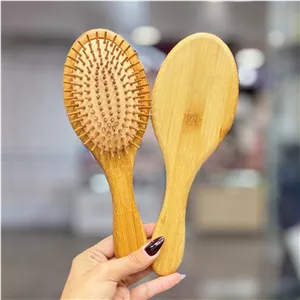 برس چوبی صفحه گرد