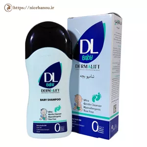 شامپو بچه درمالیفت مدل DL Baby حجم ۲۰۰ میلی‌لیتر