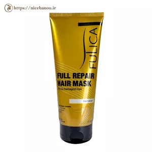 ماسک مو فولیکا مدل Full Repair مخصوص موهای خشک و آسیب‌دیده با عصاره جو دوسر ۲۰۰ گرم