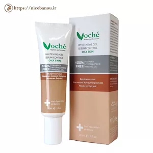 ژل ضد لک و روشن کننده پوست چرب وچه Whitening Gel Sebum Control 30 میلی لیتر