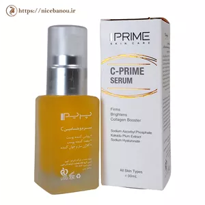 سرم ویتامین C پرایم مدل C-Prime حجم 30 میلی‌لیتر