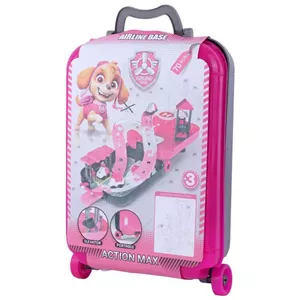 اسباب بازی جورچین پایگاه هوایی مدل چمدانی