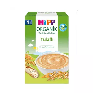 سرلاک روز بدون شیر hipp هیپ جو دو سر