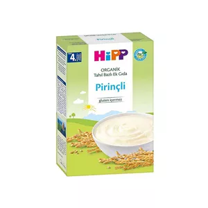 سرلاک روز بدون شیر hipp هیپ برنج