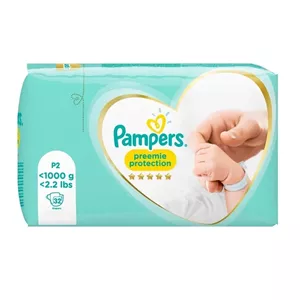 پوشک پریما پمپرز سایز صفر