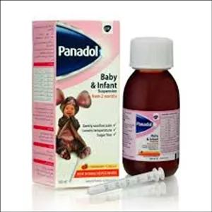 شربت ضد درد و تب بر پانادول 