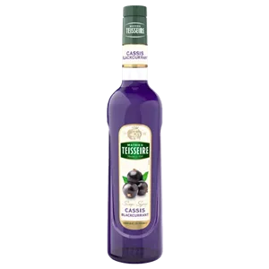 سیروپ تسیر انگور سیاه Teisseire blackcurrant syrup