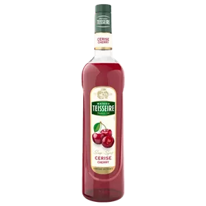 سیروپ تسیر آلبالو Teisseire cherry syrup