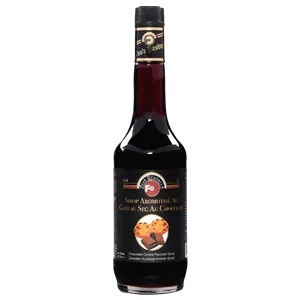 سیروپ فو شکلات کوکی Fo chocolate cookie syrup