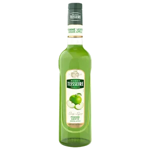 سیروپ تسیر سیب سبز Teisseire green apple syrup