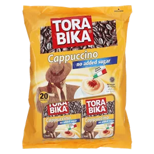 قهوه فوری تورابیکا کاپوچینو بدون شکر Torabika cappuccino no added suger