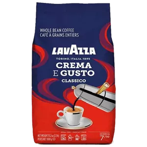 دانه قهوه لاوازا کرما گستو کلاسیکو Lvazza crema e gusto classico 