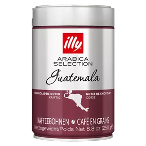 دانه قهوه ایلی گواتمالا illy guatemala 