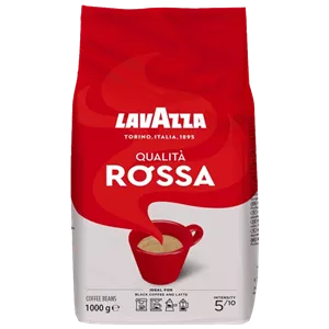 دانه قهوه لاوازا کوالیتا روسا Lvazza qualita rossa 