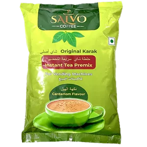 چای کرک سالوو هل Salvo original karak cardamom