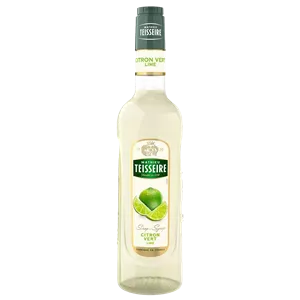 سیروپ تسیر لیمو Teisseire citron vert lime syrup