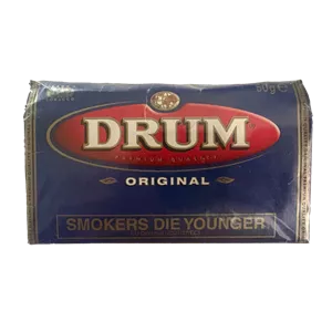 توتون سیگار درام اورجینال Drum original hand rolling tobacco