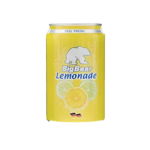 نوشابه گازدار لیموناد بیگ بر Big bear Lemonade sparkling juice