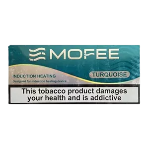 فیلتر موفی فیروزه ای اسموک Mofee turquoise smoke