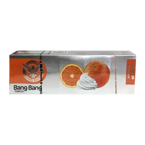 تنباکو قلیان بنگ بنگ پرتقال خامه Bang bang orange ceam hookah tobacco