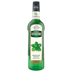 سیروپ تسیر نعنا Teisseire mint syrup