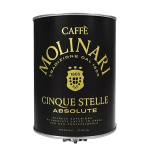 سیلندر قهوه مولیناری روزا بلک Molinari rosso black
