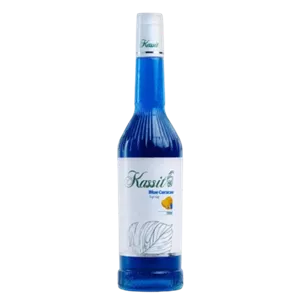 سیروپ کاسیت بلو کاراسائو Kassit blue curacao syrup