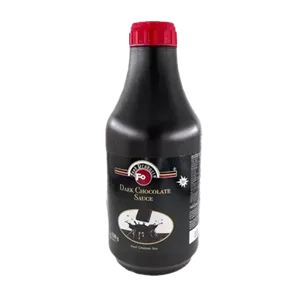 سس شکلات تلخ فو Fo Dark chocolate sauce