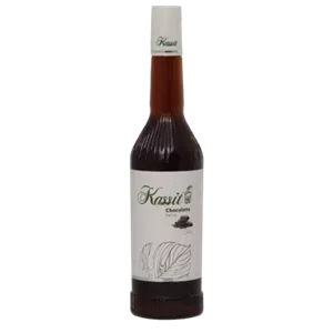 سیروپ کاسیت شکلات Kassit chocolate syrup