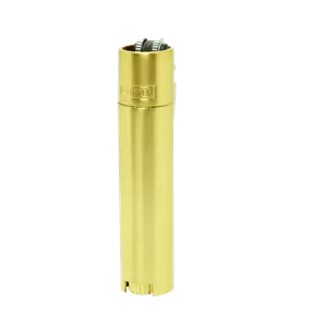فندک طرح کلیپر طلایی Clipper gold lighter