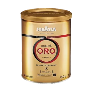 قوطی پودر قهوه لاوازا کوالیتا اورو Lvazza qualita oro