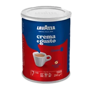 قوطی پودر قهوه لاوازا کرما گستو کلاسیکو Lvazza crema e gusto classico