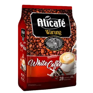 قهوه فوری علی کافه وایت کافی Alicafe white coffee