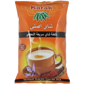 چای کرک اورجینال زعفران Karak original Saffron