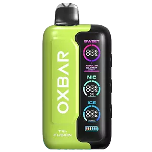 پاد یکبار مصرف اوکسبار کیوی انبه سیب 45000 پاف oxbar apple mango kiwi pod