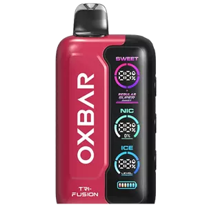 پاد یکبار مصرف اوکسبار لیموناد آلبالو 45000 پاف oxbar cherry lemonade pod