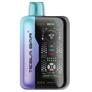 پاد یکبار مصرف تسلا بار انگور بلو پاپ 40000 پاف tesla bar grape blow pop pod