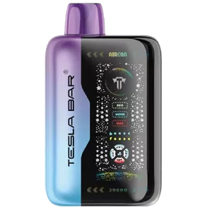 پاد یکبار مصرف تسلا بار گلابی انگور 40000 پاف tesla bar grape pear banana pod