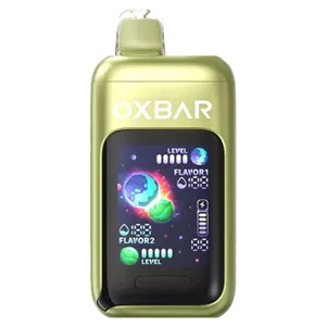 پاد یکبار مصرف اوکسبار لیمو کولا 50000 پاف oxbar dualblend lemon lime cola lime pod