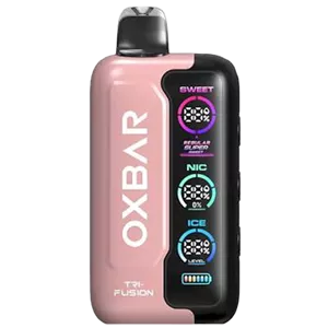 پاد یکبار مصرف اوکسبار هلو بری 45000 پاف oxbar peach berries pod