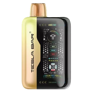 پاد یکبار مصرف تسلا بار توت فرنگی موز 40000 پاف tesla bar srtrawberry banana pod