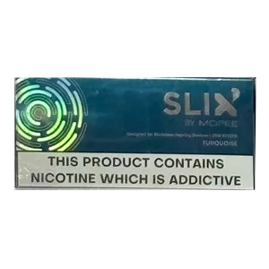 فیلتر اس ال آی ایکس موفی فیروزه ای اسموک SLIX mofee turquoise smoke
