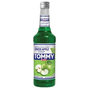 سیروپ تامی جوی سیب سبز Tommy joy green apple syrup