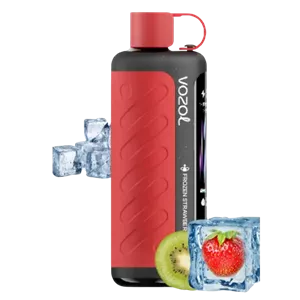 پاد یکبار مصرف وزول گیر هوکا کیوی توت فرنگی یخ 40000 پاف Vozol gear hookah frozen strawberry kiwi pod