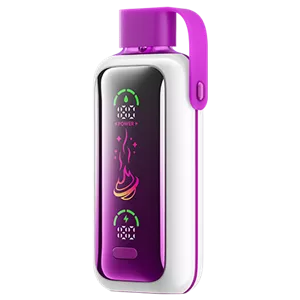 پاد یکبار مصرف وزول استار آب هلو یخ 20000 پاف Vozol star juicy peach ice pod