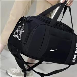 ساک ورزشی طرح نایکی (Nike) مدل حرفه‌ای کوله شو جاکفشی‌دار