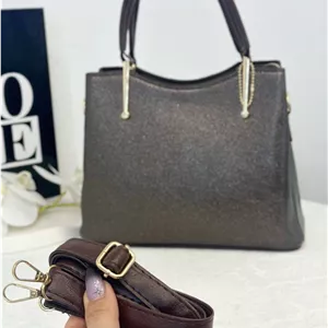کیف زنانه ورنی شاین سه خانه کد 511
